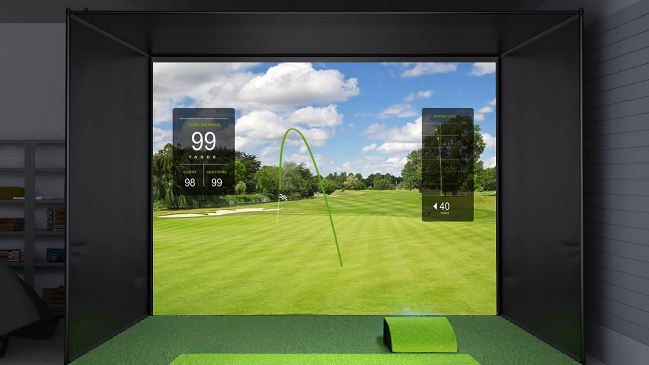 BenQ AH500ST: Ultra Short Throw Golf Simulator Projector