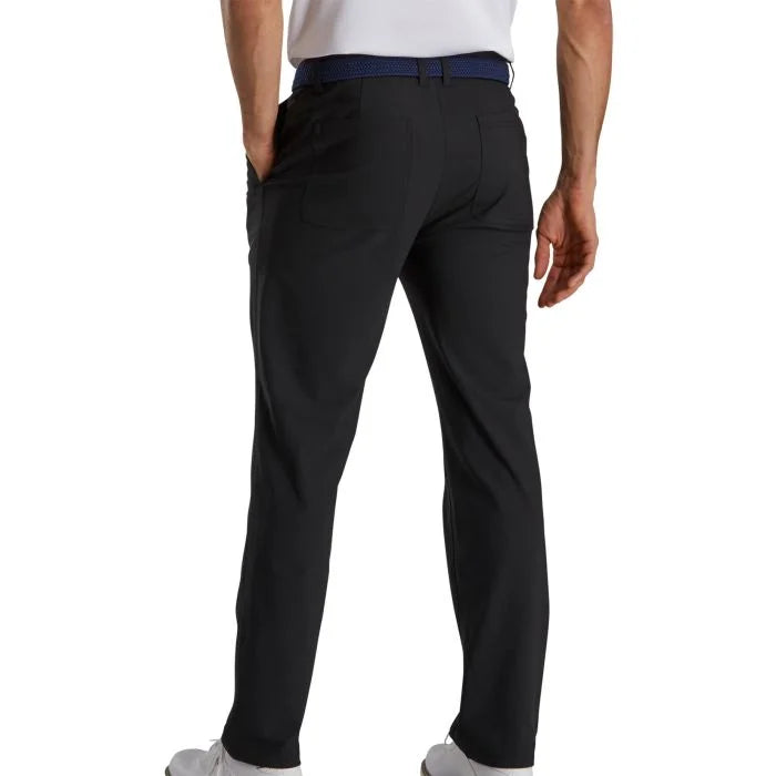 FootJoy Performance Knit Golf Pants - Black 29020