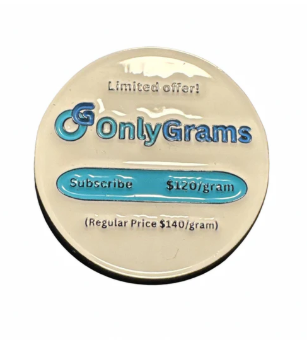 OnlyGrams Ball Marker