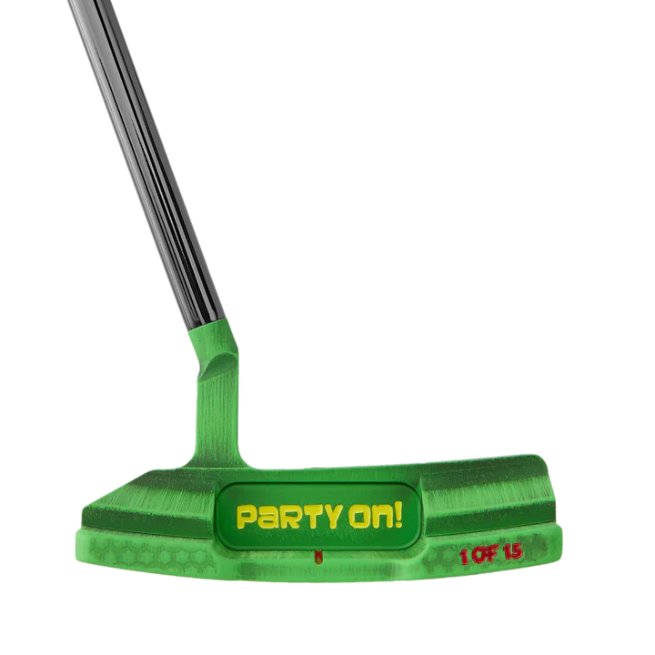 Bettinardi 2025 "Party On!" #10-of-15 Dass QB6 Blade Putter