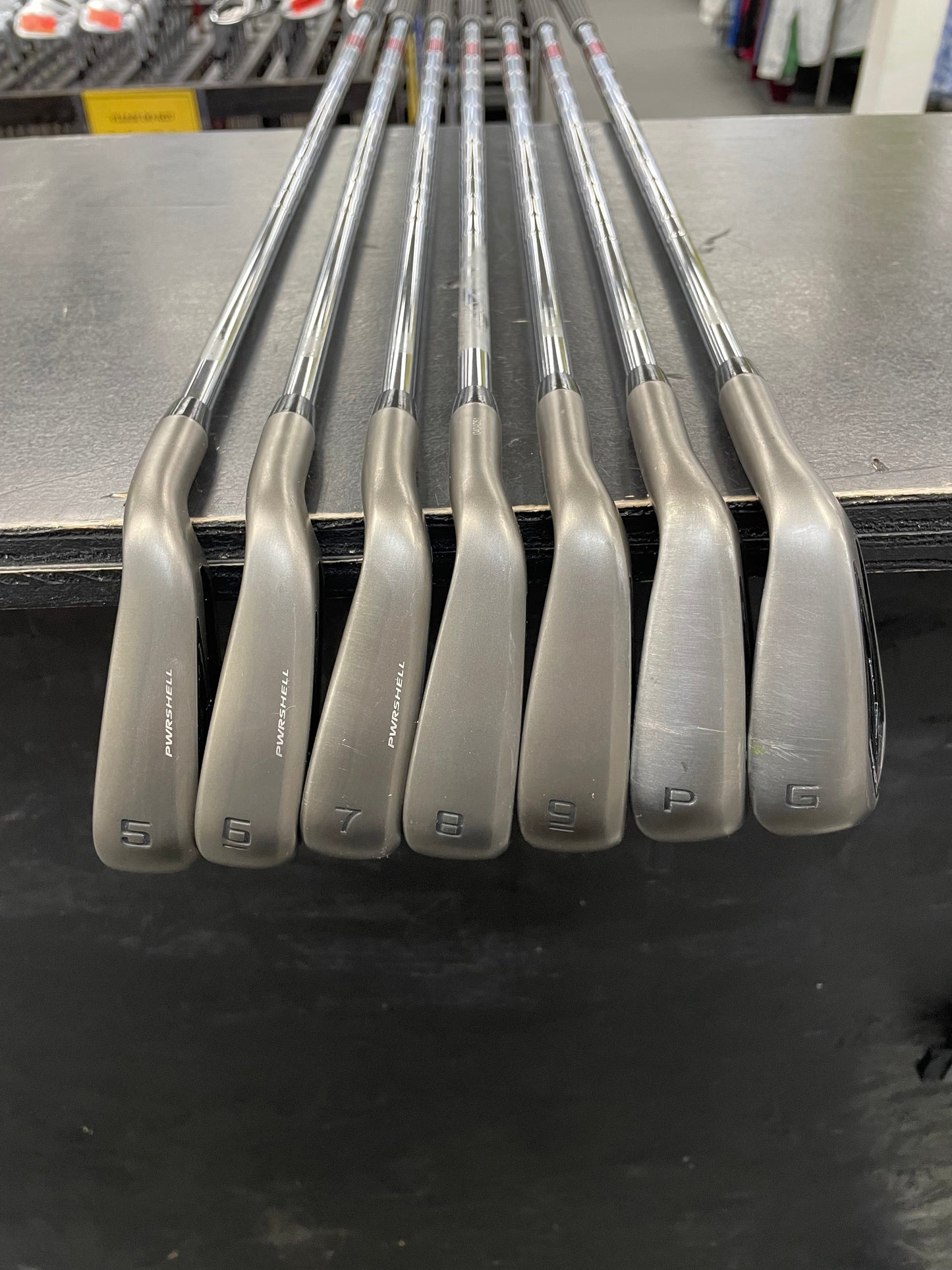 Cobra Darkspeed Iron Set (Used)