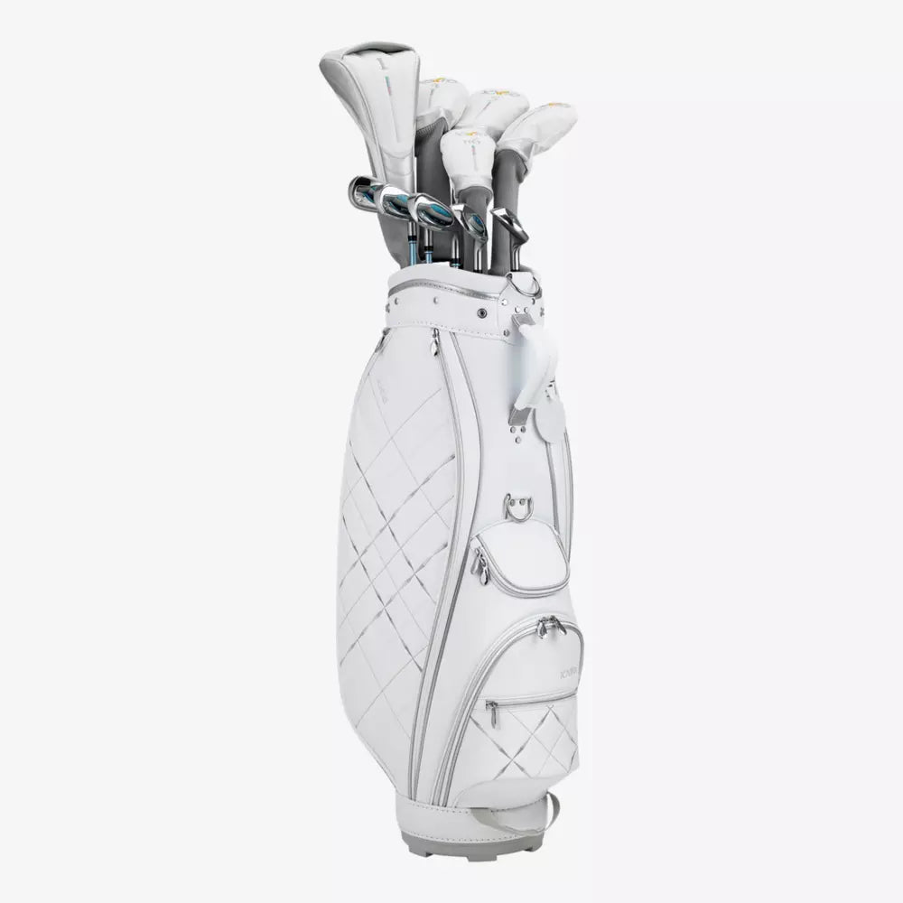 XXIO 13 Ladies Complete 10-Piece Package Set - White