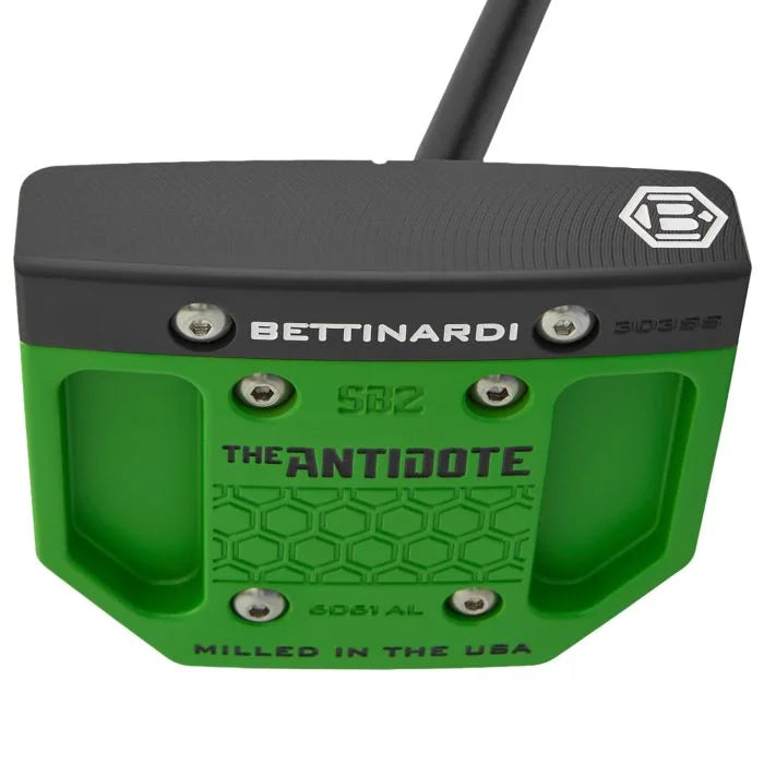 Bettinardi Antidote SB2 Remix Sour Apple Limited Edition Putter 2025