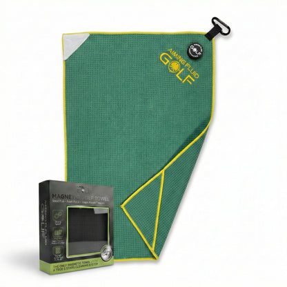 Magna-Anchor™ Magnetic Golf Towel – Stubby (16×24)