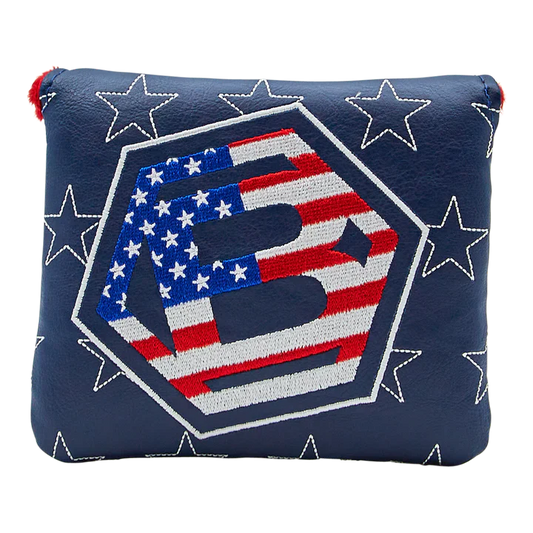 Bettinardi Limited Release USA 4th of July (Blue) Mallet Putter Headcover