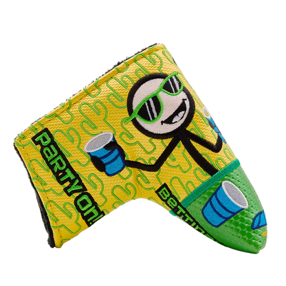 Bettinardi 2025 "Party On!" #10-of-15 Dass QB6 Blade Putter