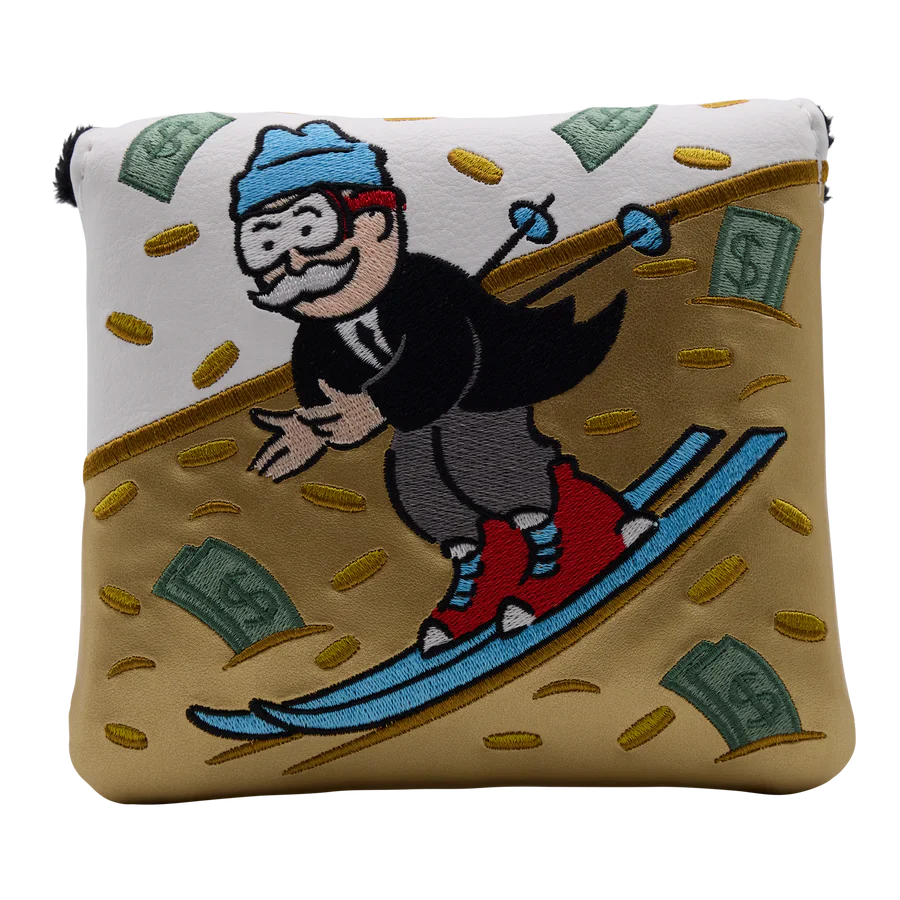 Bettinardi - Bettinardi x Monopoly Mr. Monopoly Skiing Mallet Putter Headcover
