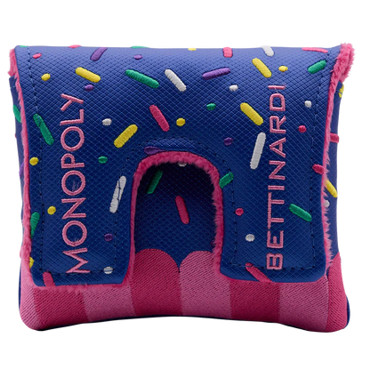 Bettinardi -  Bettinardi x Monopoly Mr. Monopoly Ice Cream Center Shaft Mallet Putter Headcover
