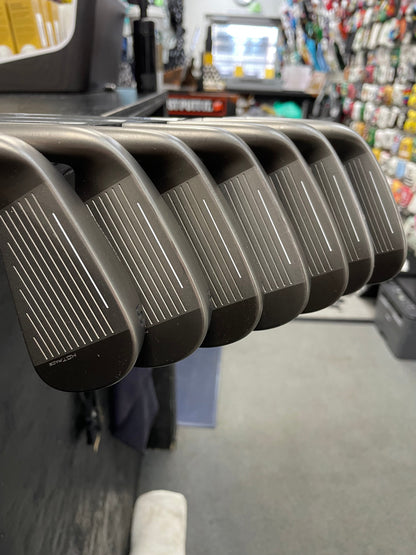 Cobra Darkspeed Iron Set (Used)