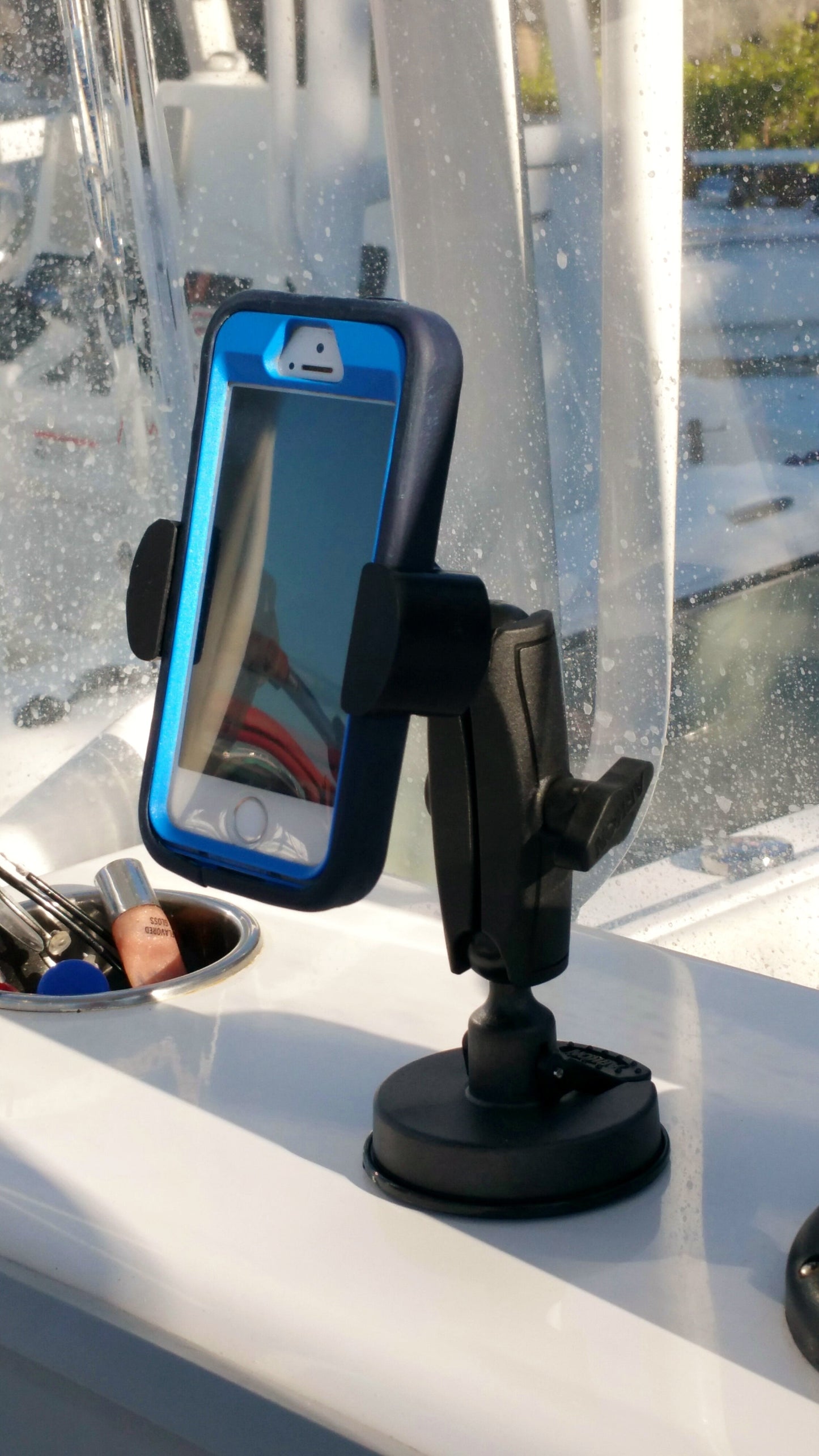 Auto/Truck & Marine Suction Cup Mount