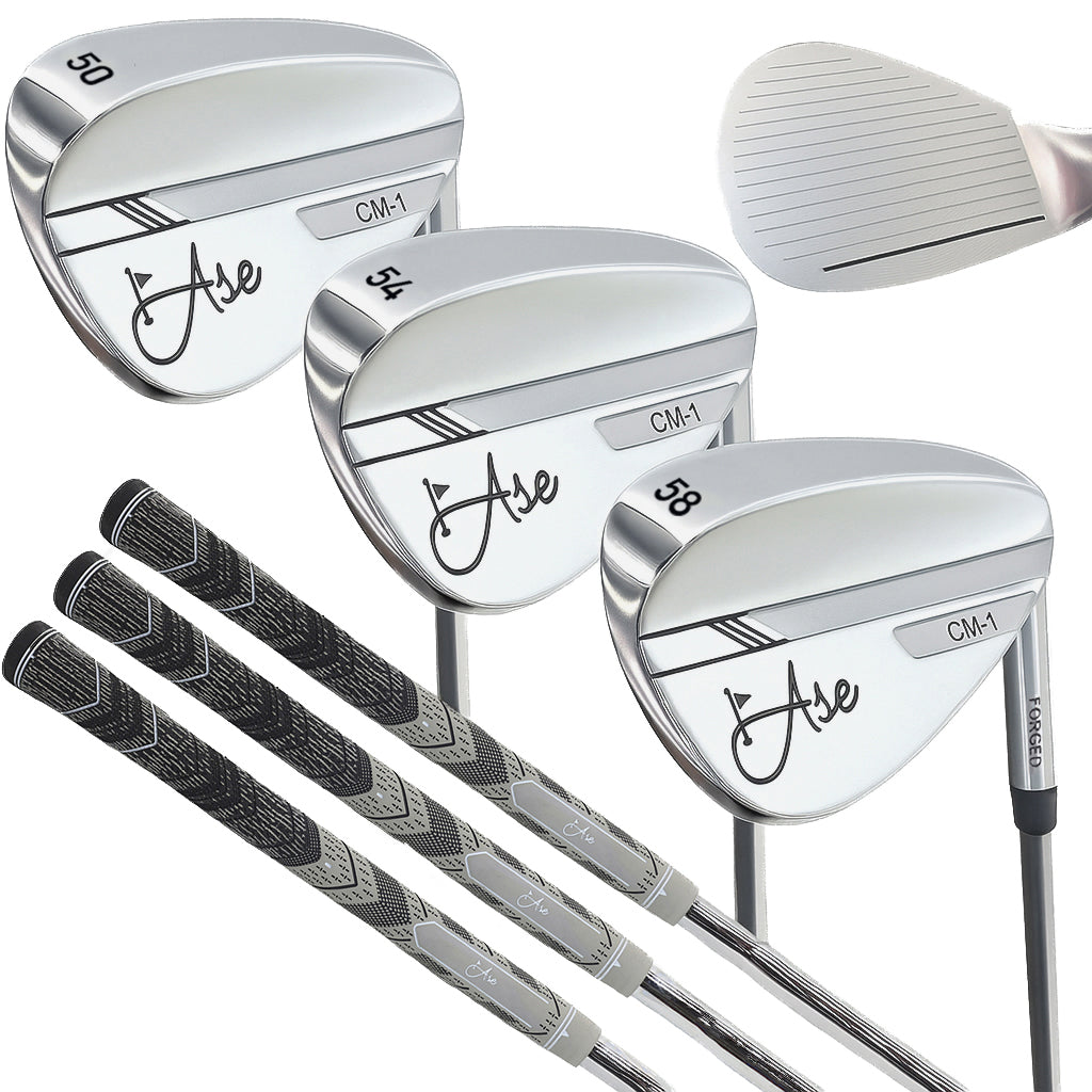 Ase 3-Piece Wedge Set