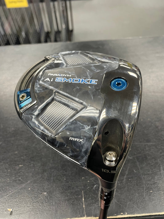 Callaway Paradym Ai Smoke Max Driver (Used)