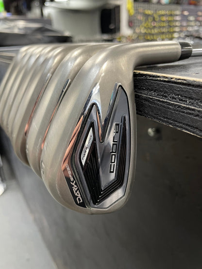 Cobra Darkspeed Iron Set (Used)
