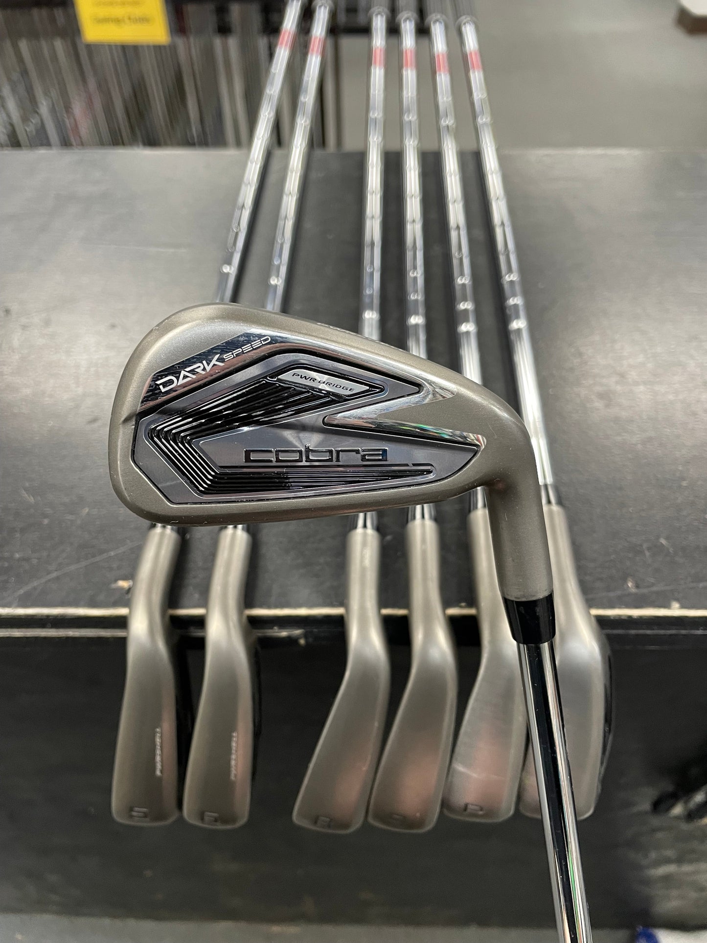 Cobra Darkspeed Iron Set (Used)