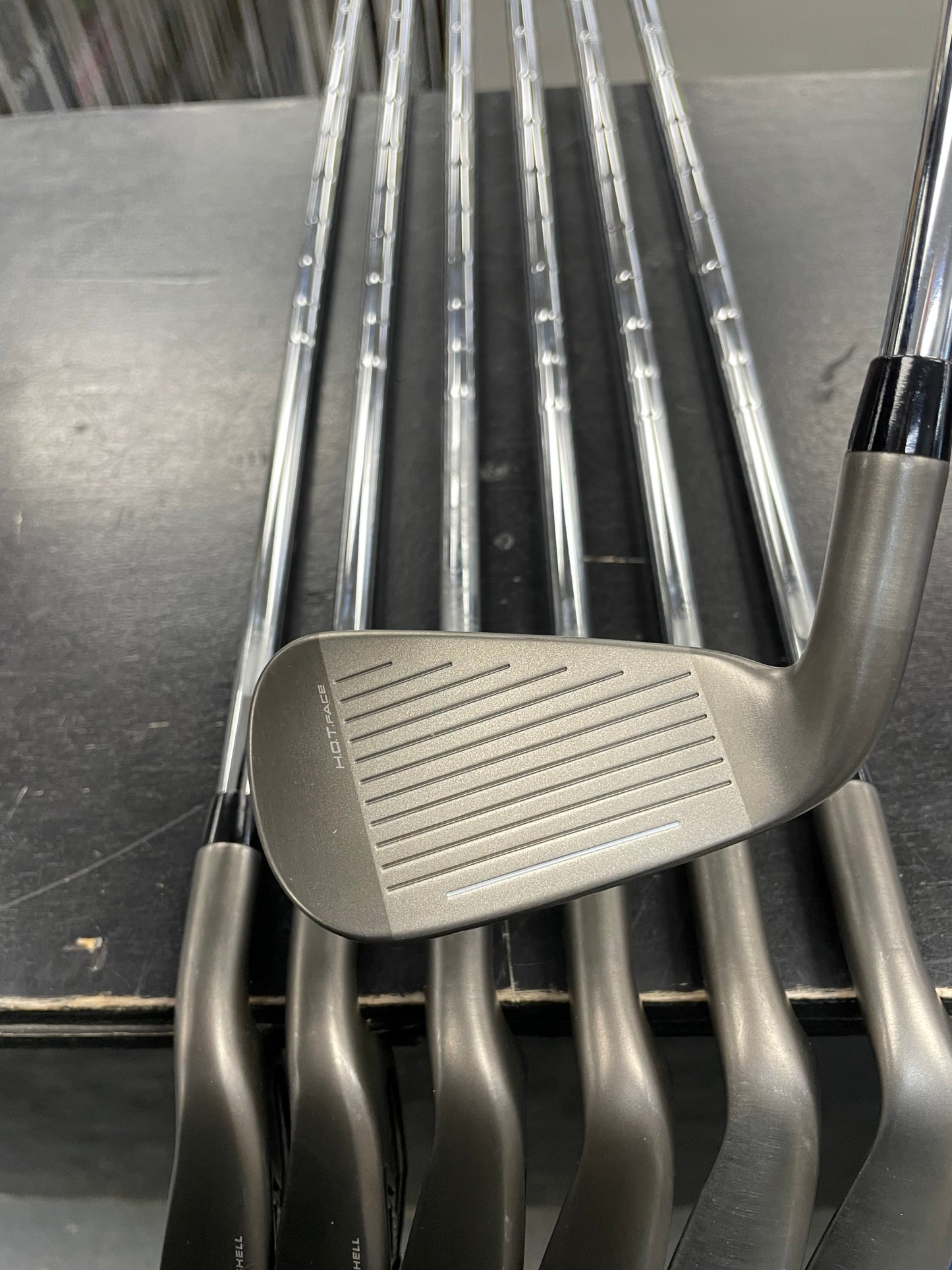 Cobra Darkspeed Iron Set (Used)