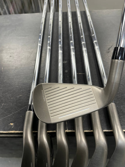 Cobra Darkspeed Iron Set (Used)