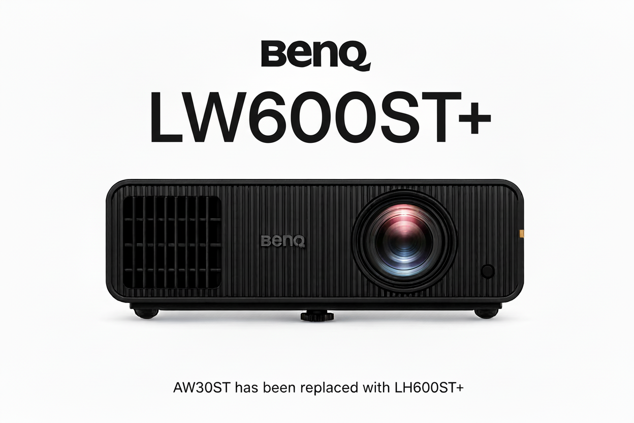 BenQ LW600ST+ 3200-Lumen Short Throw LED 1080P Golf Projector