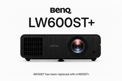 BenQ LW600ST+ 3200-Lumen Short Throw LED 1080P Golf Projector
