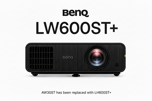 BenQ LW600ST+ 3200-Lumen Short Throw LED 1080P Golf Projector
