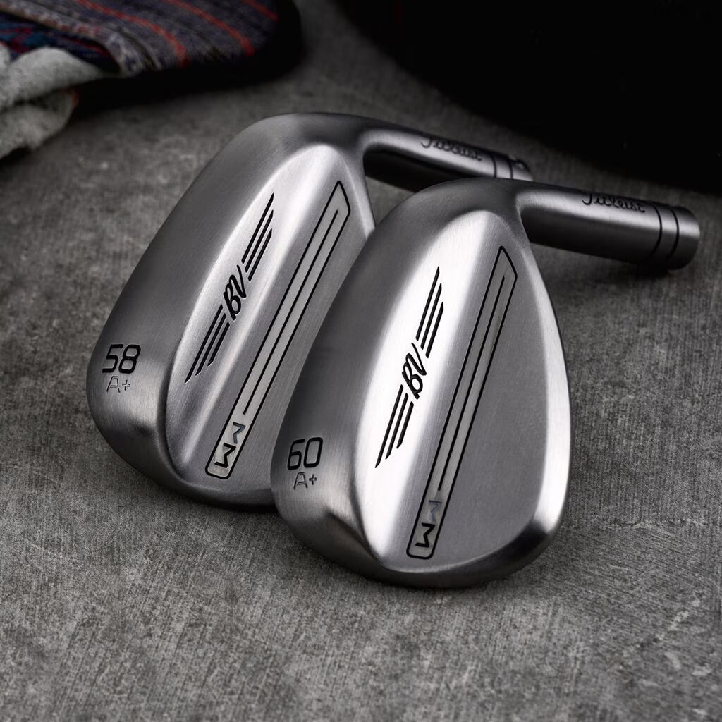Titleist SM10 Vokey WedgeWorks - Chrome Tour Custom Wedge Heads