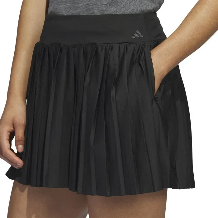 Adidas Womens Ultimate365 Tour Pleated 15 Inch Golf Skort