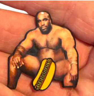 The Big Glizzy Ball Marker