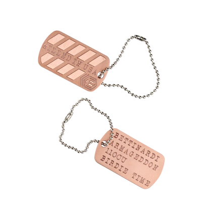 Bettinardi - CU Armageddon Dog Tag Marker