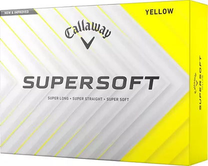 Callaway 2026 Supersoft Golf Balls