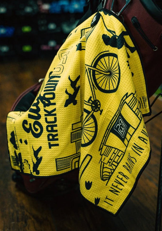 Eugene Track Town USA Towel