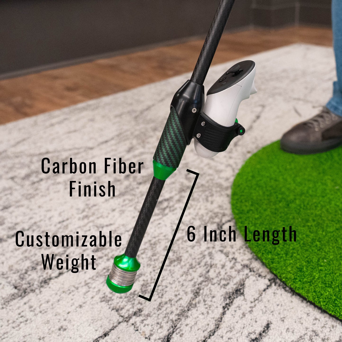 Weighted Extension for Carbon DriVR Elite and Elite Mini