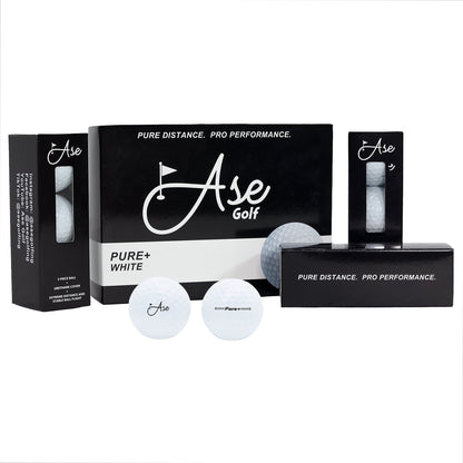Ase Pure+ Golf Ball