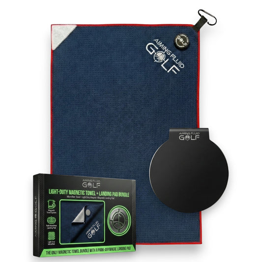 Light Duty Magnetic Towel + Landing Pad System