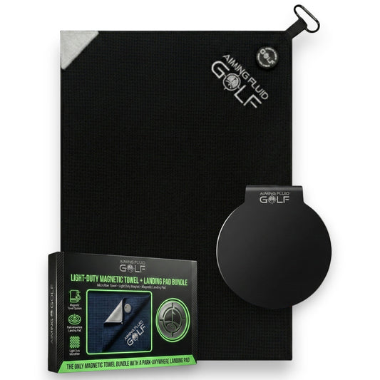 Light Duty Magnetic Towel + Landing Pad System