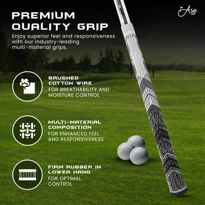 Ase 3-Piece Wedge Set