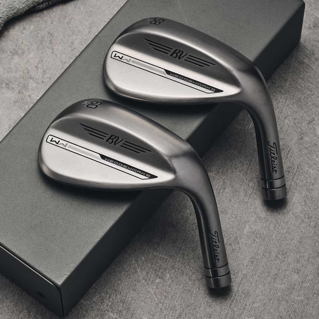 Titleist SM10 Vokey WedgeWorks - Chrome Tour Custom Wedge Heads