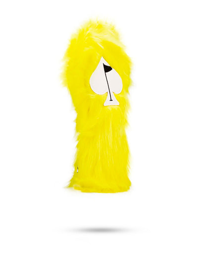 Yellow Fuzzy - Fairway Cover