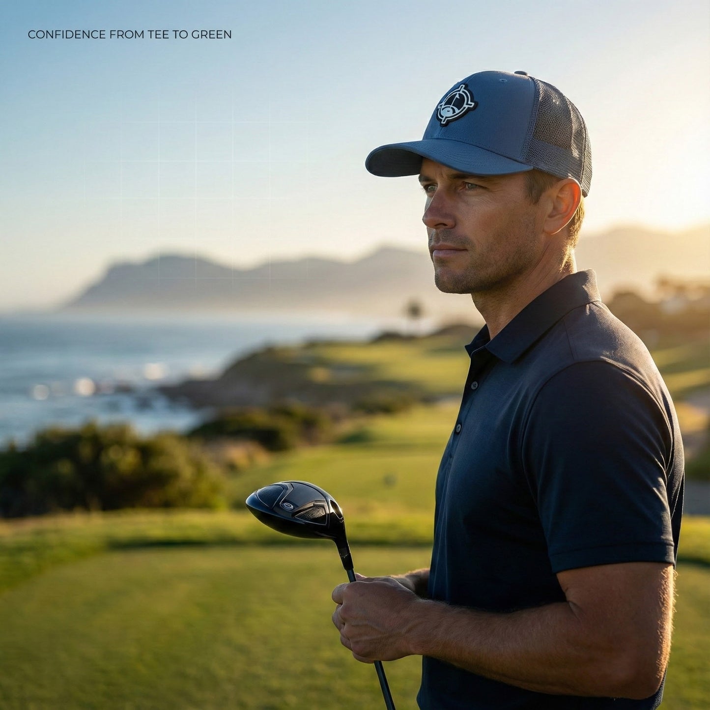 Aiming Fluid Golf Performance Hat (TourDry™ System)