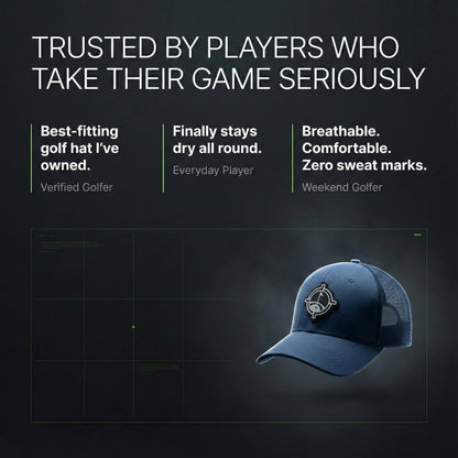 Aiming Fluid Golf Performance Hat (TourDry™ System)