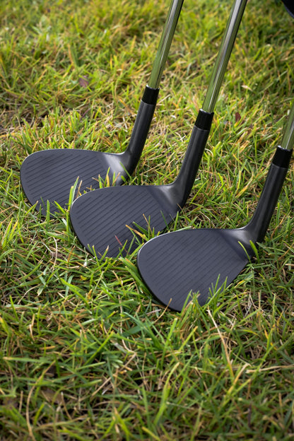 Ase BLACKOUT 3-Piece Wedge Set (52,56,60)