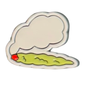 Smoking Joint Ball Marker