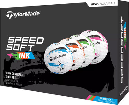 TaylorMade 2024 SpeedSoft Golf Balls