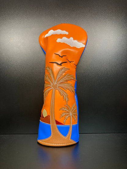 Tropical Island Headcover