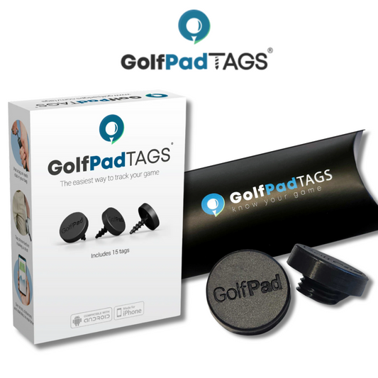 BUNDLE: Golf Pad TAGS® + single putter tag for SuperStroke® grip