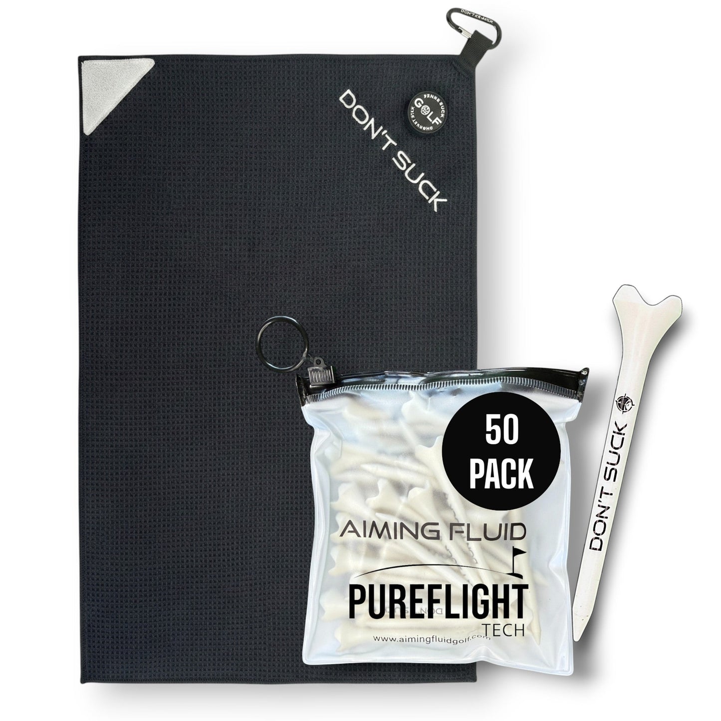 Don’t Suck™ Towel & Tee Bundle