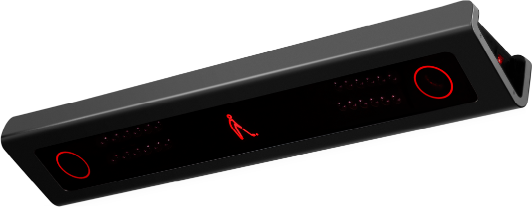 VTrack Overhead Golf Launch Monitor