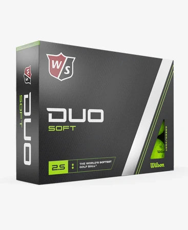 Wilson DUO SOFT GOLF BALLS