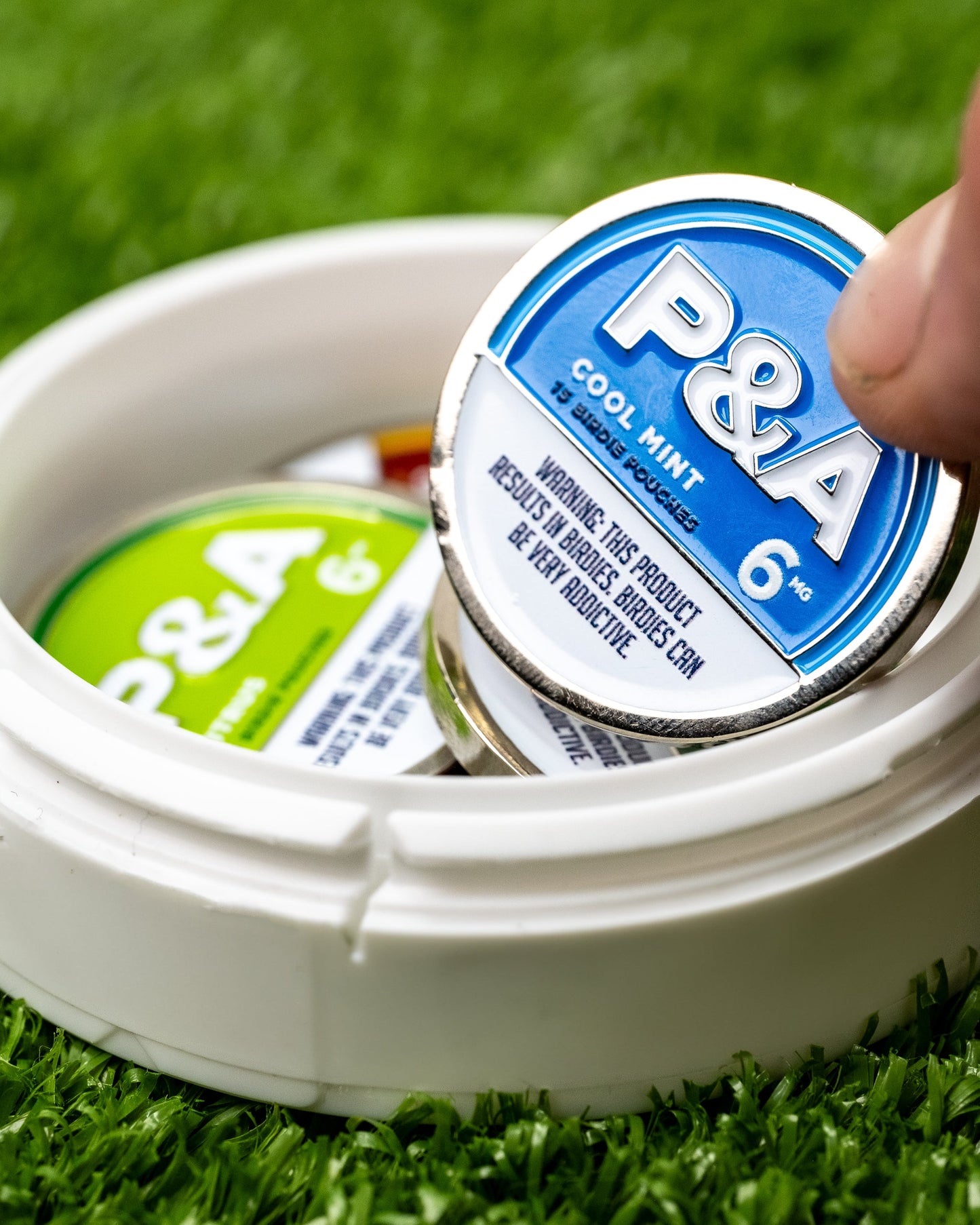 6 Milly - Cool Mint Ball Marker