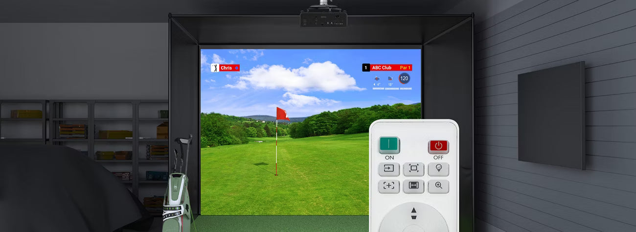 BenQ AH700ST: Ultimate Short Throw Golf Simulator Projector