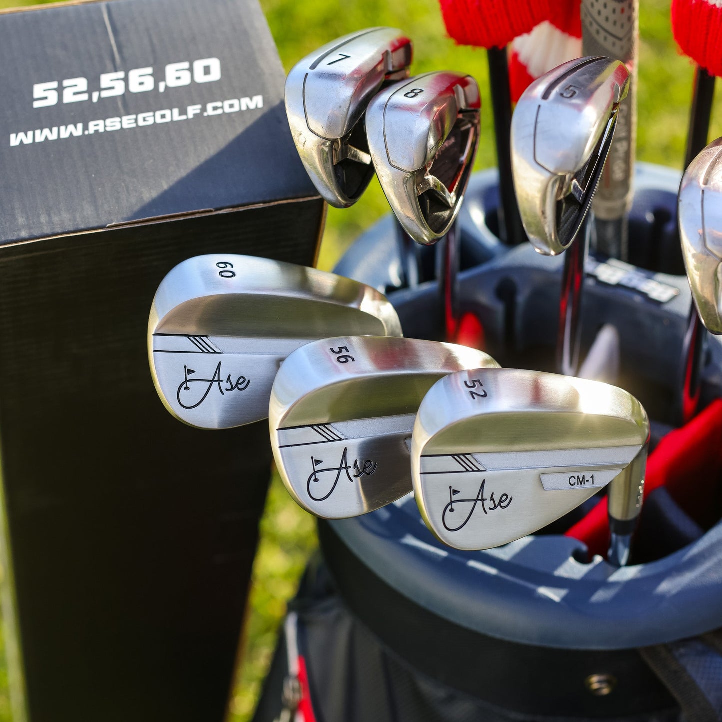 Ase Golf CM-1 Single Wedge (50,52,54,56,58,60)